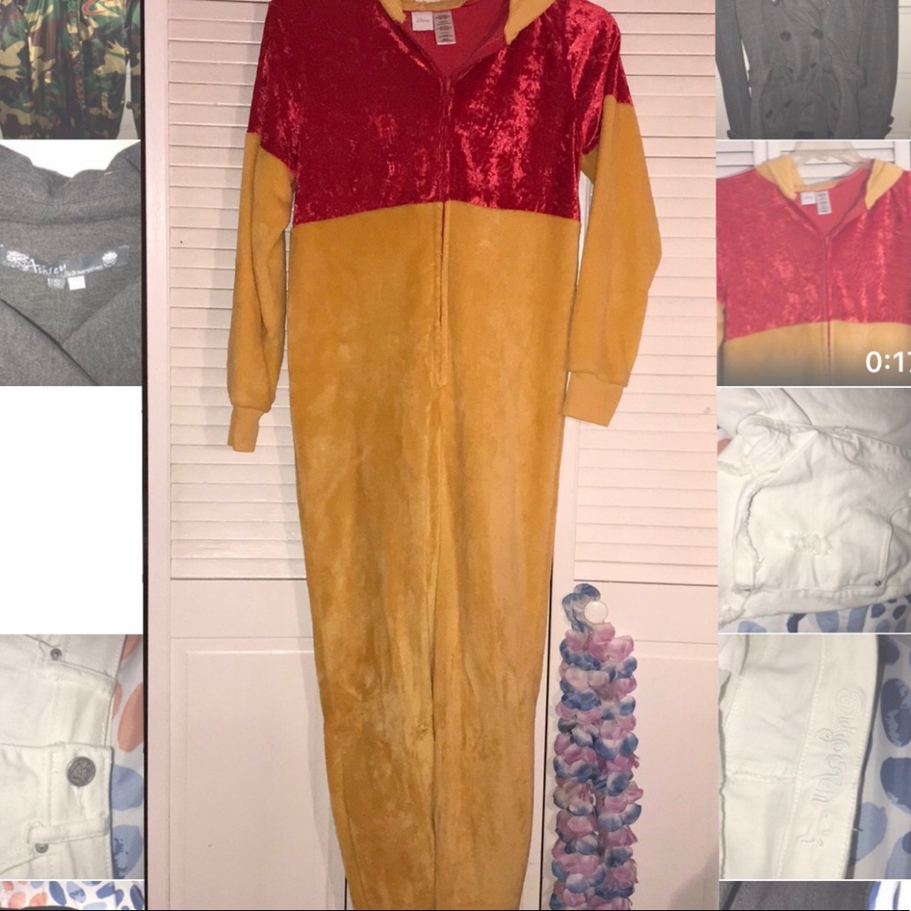 WINNIE THE POOH ONESIE